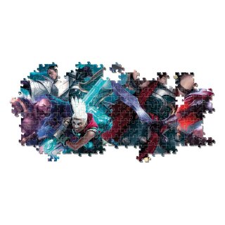League of Legends Panorama Puzzle Champions (1000 Teile)