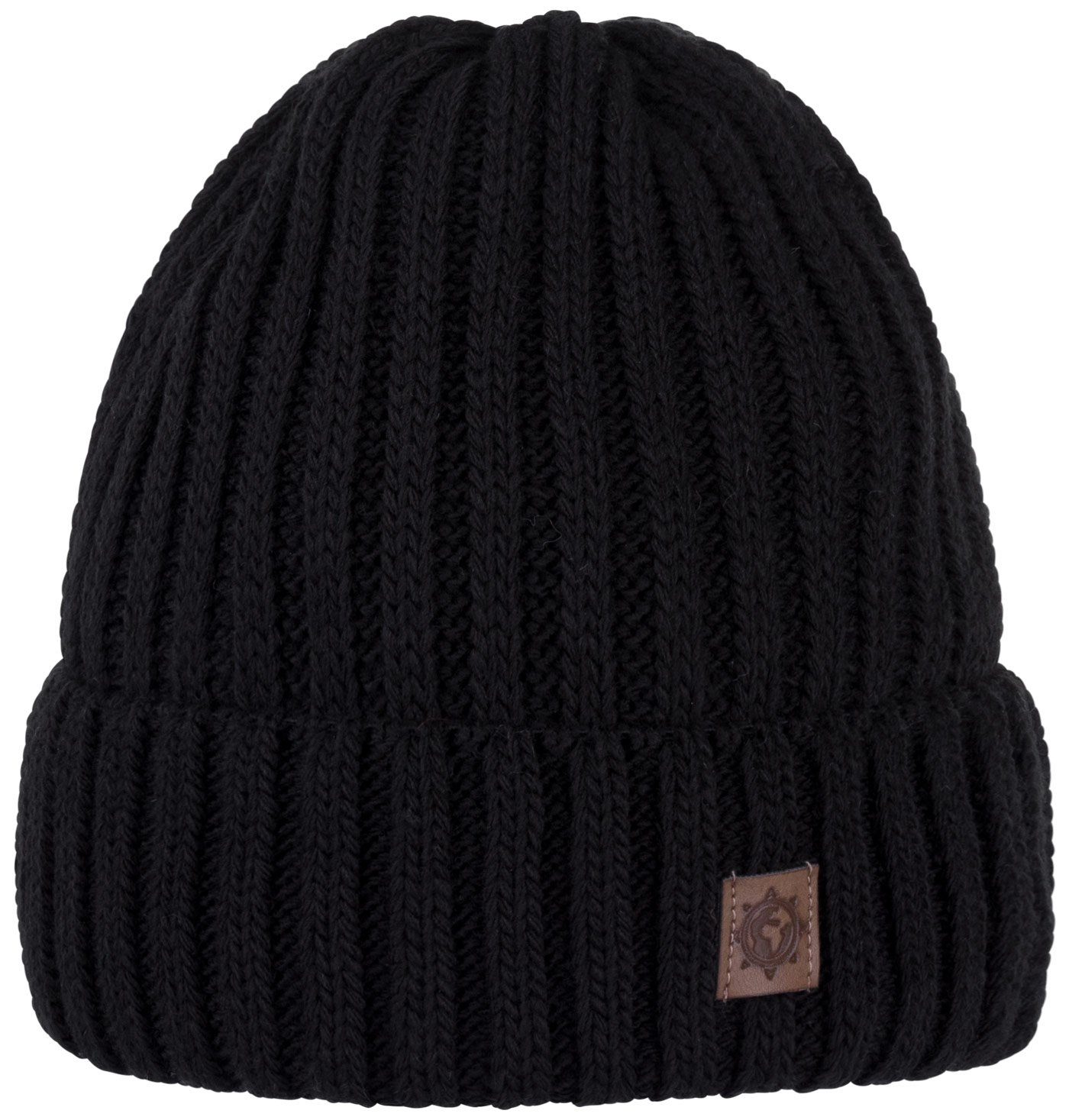 compagno Strickmütze (1-St) Kindermütze Wintermütze Jungen Mädchen Strickmütze 2-10 Jahre Beanie