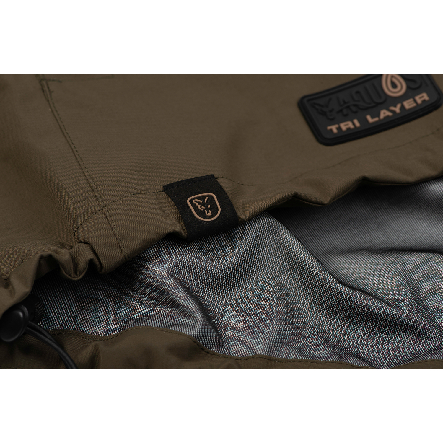 Fox Carp Herren Jacke Aquos Tri Layer Std Jacket