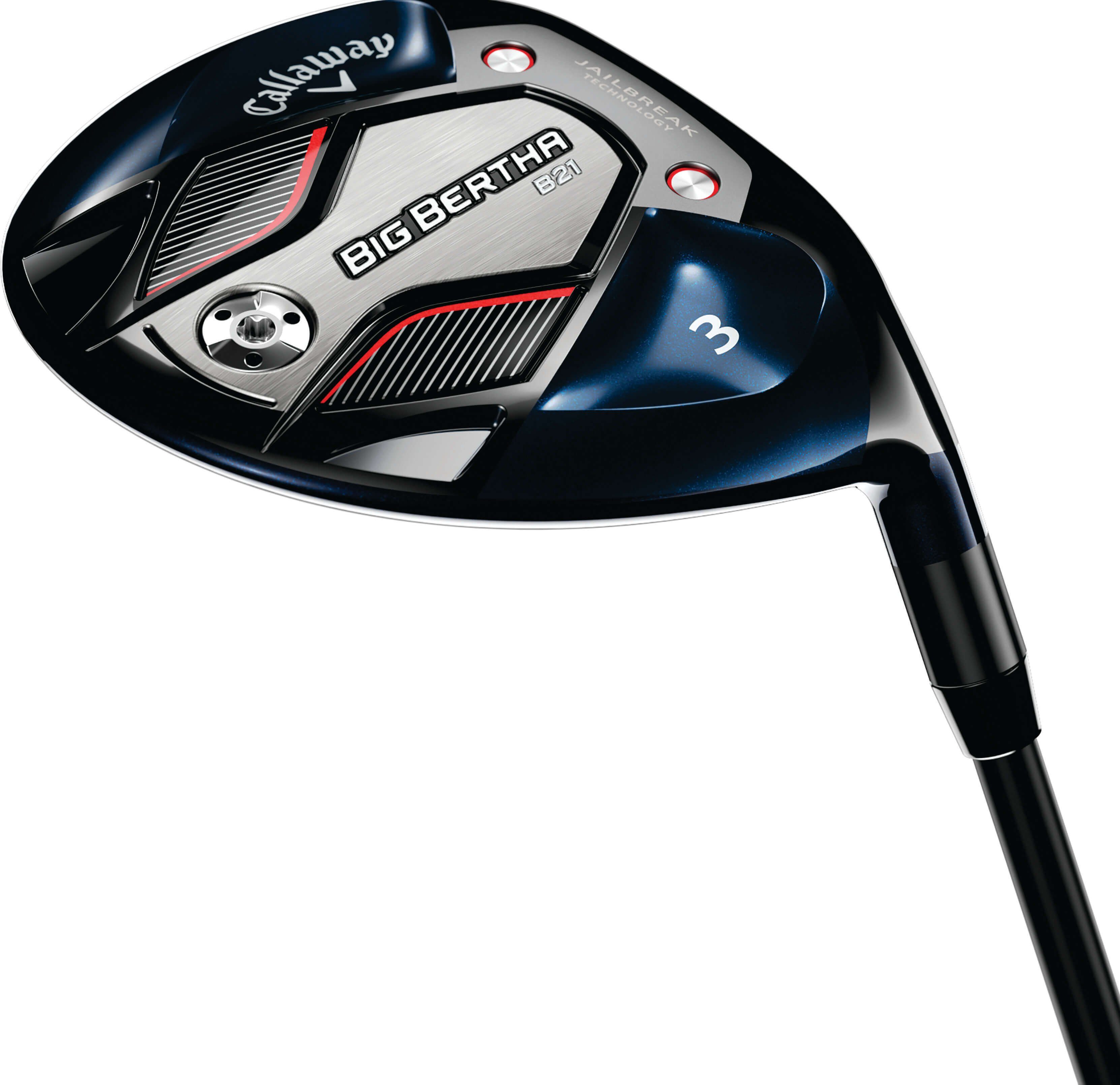 Callaway Fairwayholz Callaway Golf Big Bertha B21 Fairway für Herren, 1 Stück, 1-tlg., Herren - Rechts - Senior - 18°