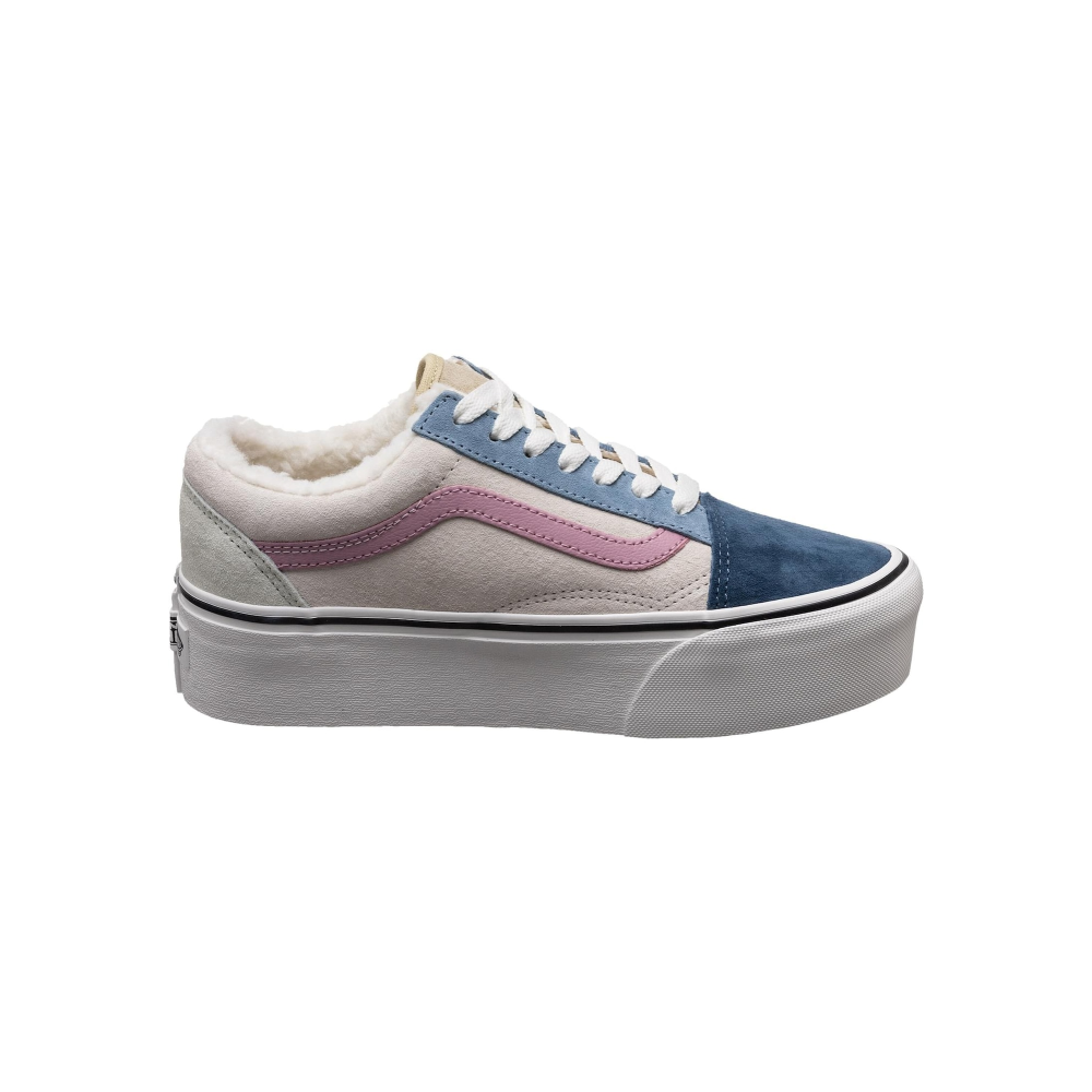 Vans Old Skool Stackform VN0A7Q5MMUL / weiss