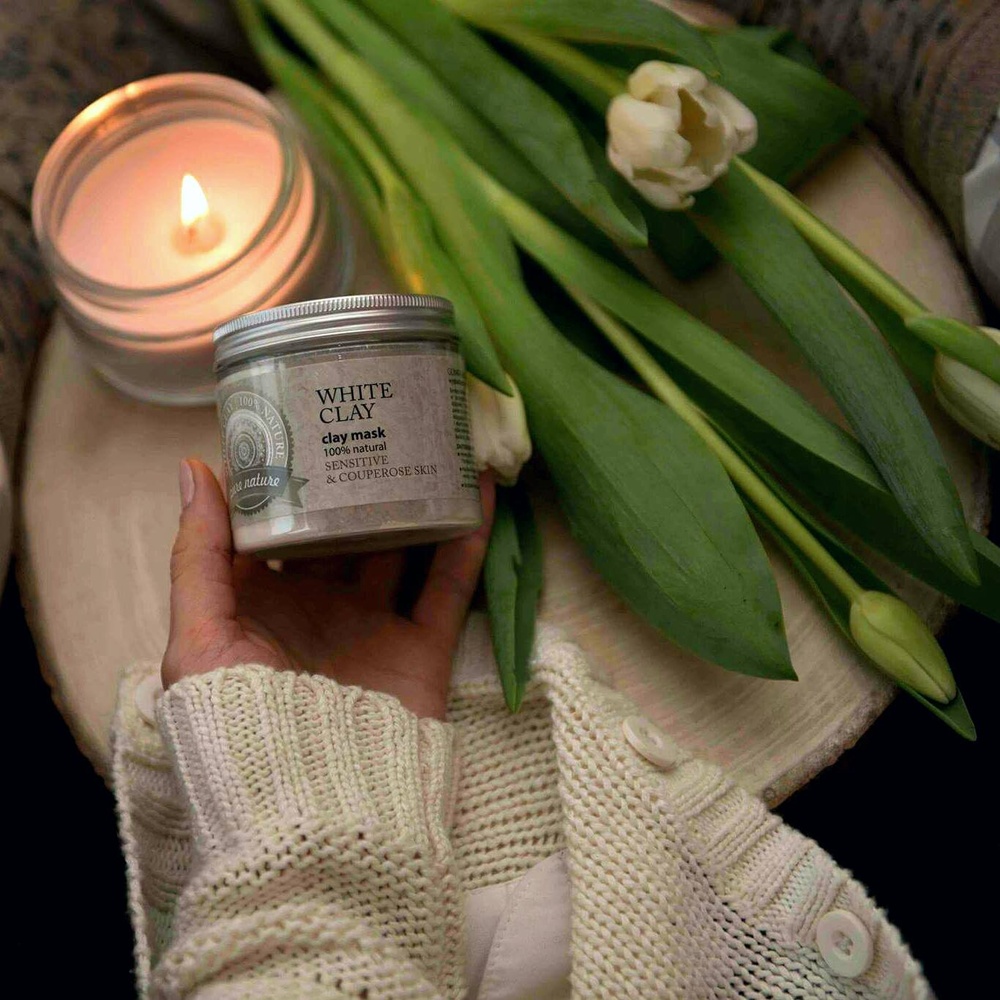 organique cosmetics Argile blanche Masque