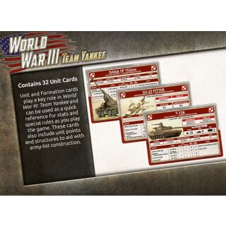 World War III: Polish Unit Cards (31) (EN)