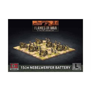 15cm Nebelwerfer Battery (6)