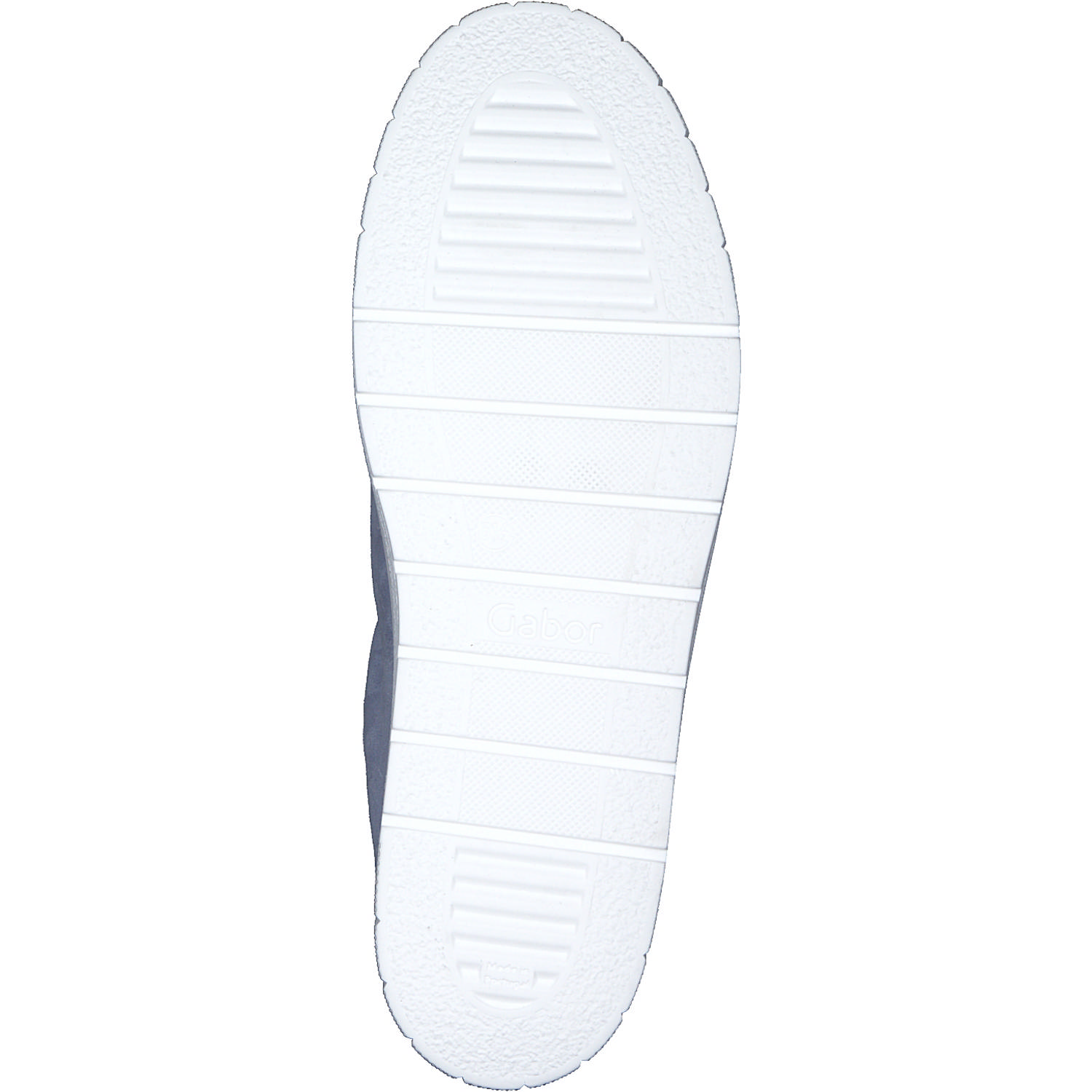 Gabor 26.410, Schnürschuhe, Damen, azur/weiss