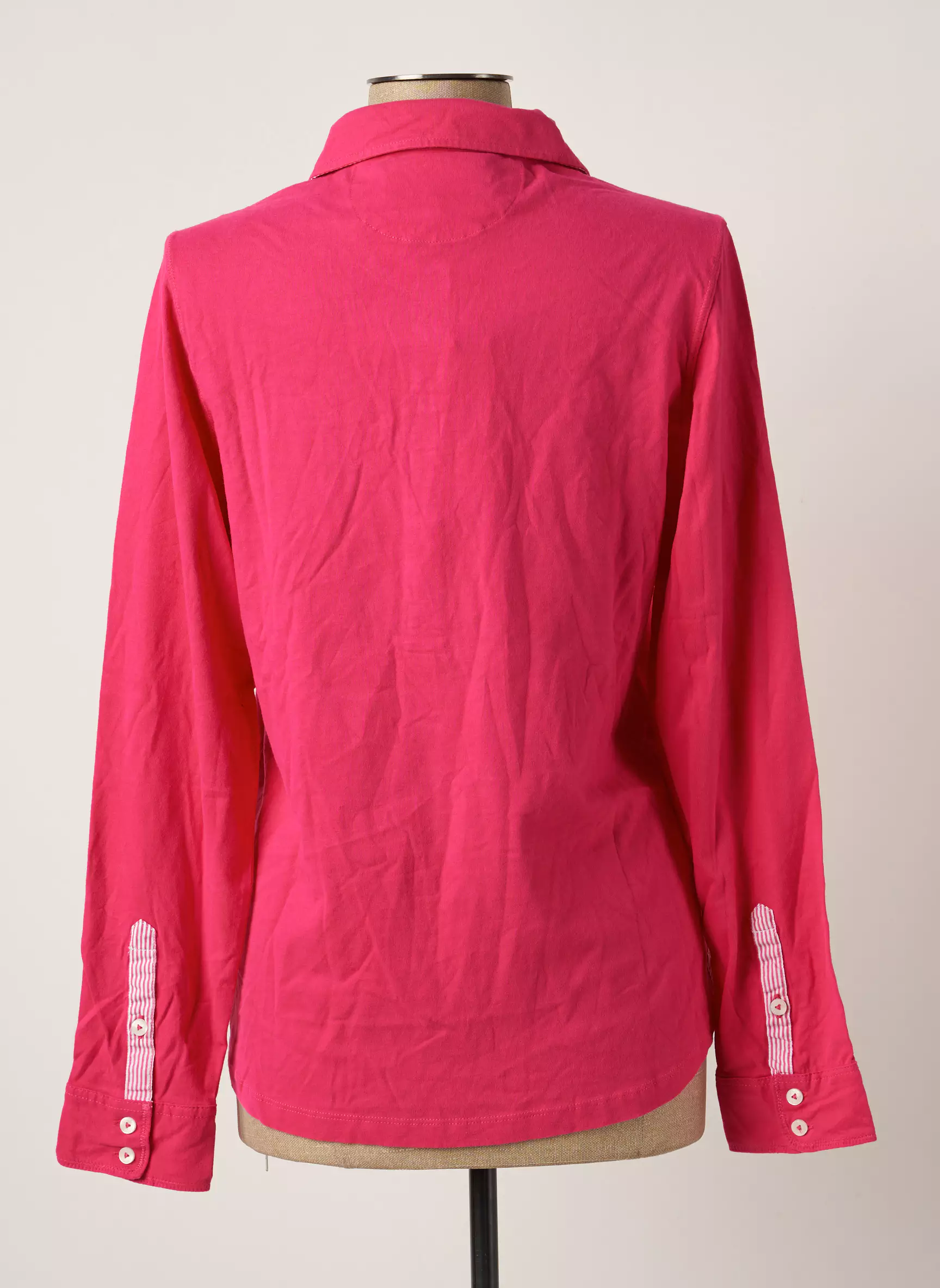 Mat De Misaine Polos Femme couleur bleu