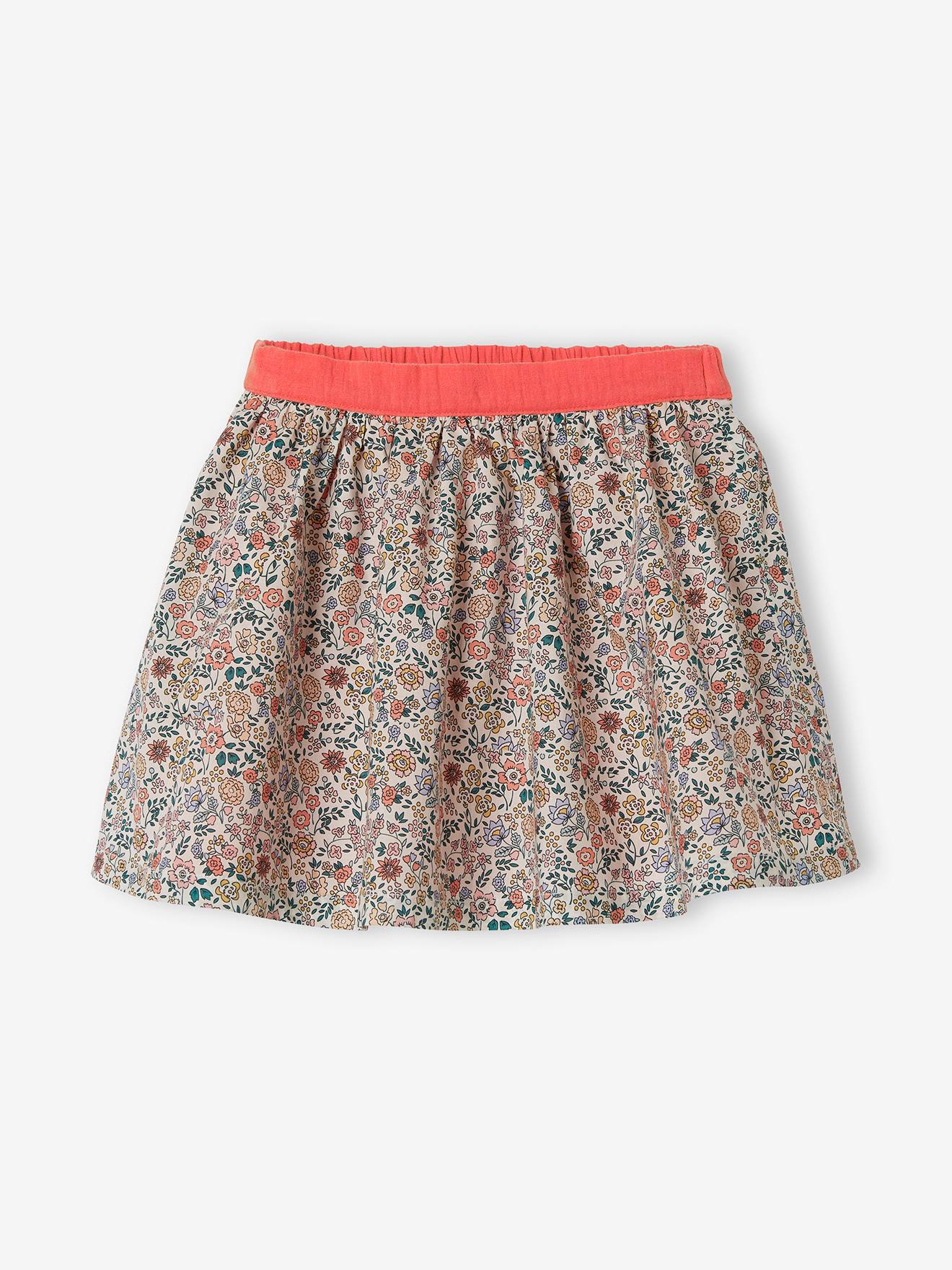 Vertbaudet Mädchen Wende-Rock - violett