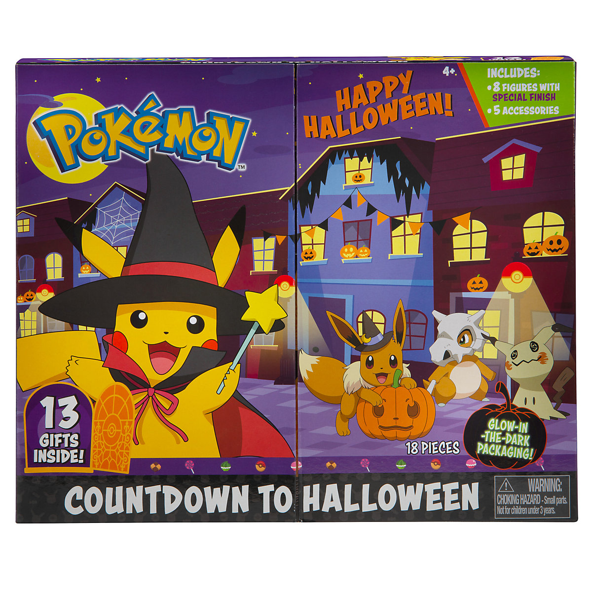 Halloween Kalender Pokémon - Countdown to Halloween