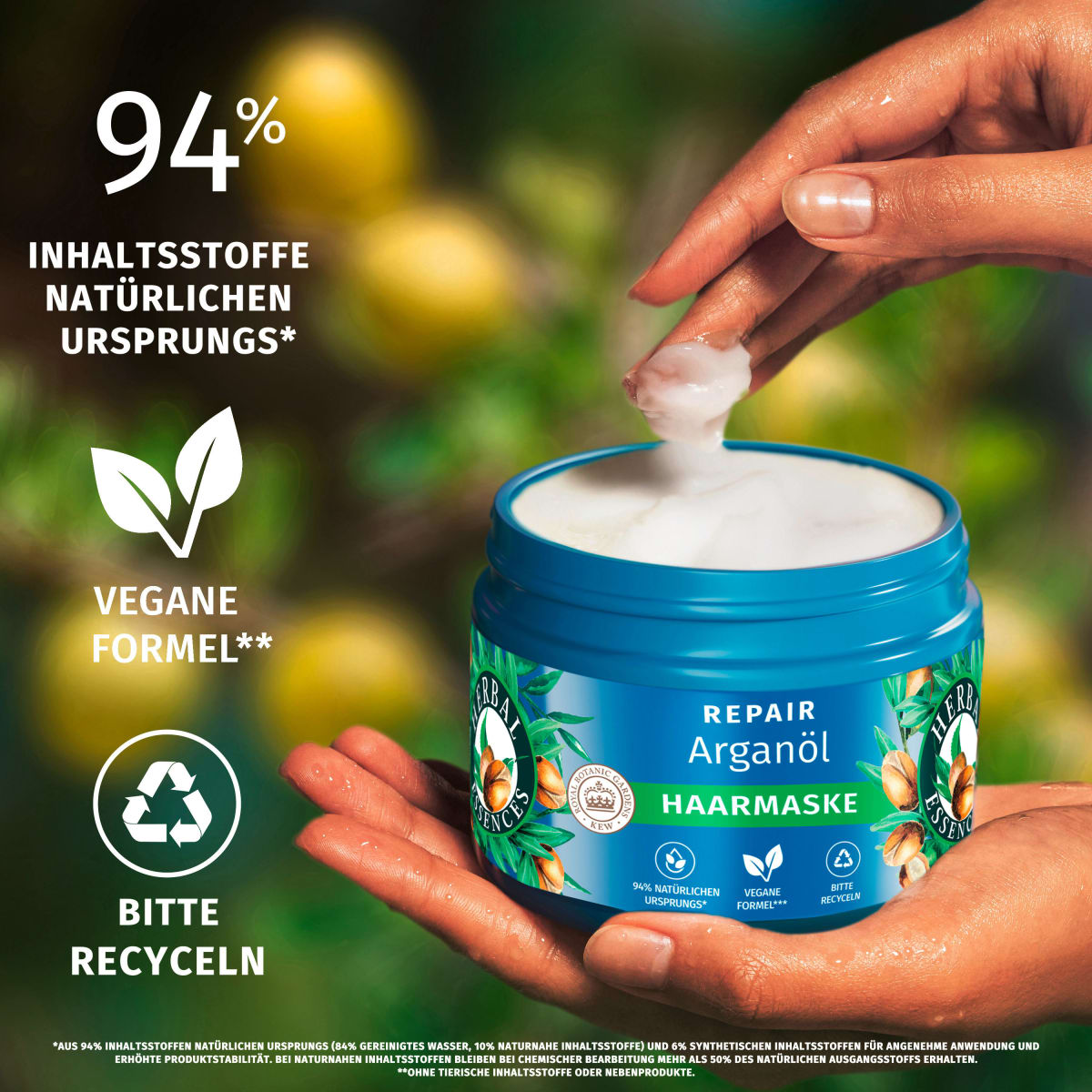 Haarkur Repair Arganöl, 300 ml