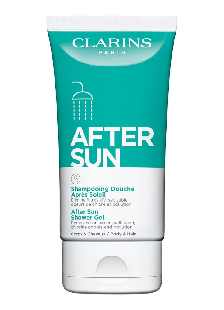 Clarins dušas želeja pēc sauļošanās - dušas želeja