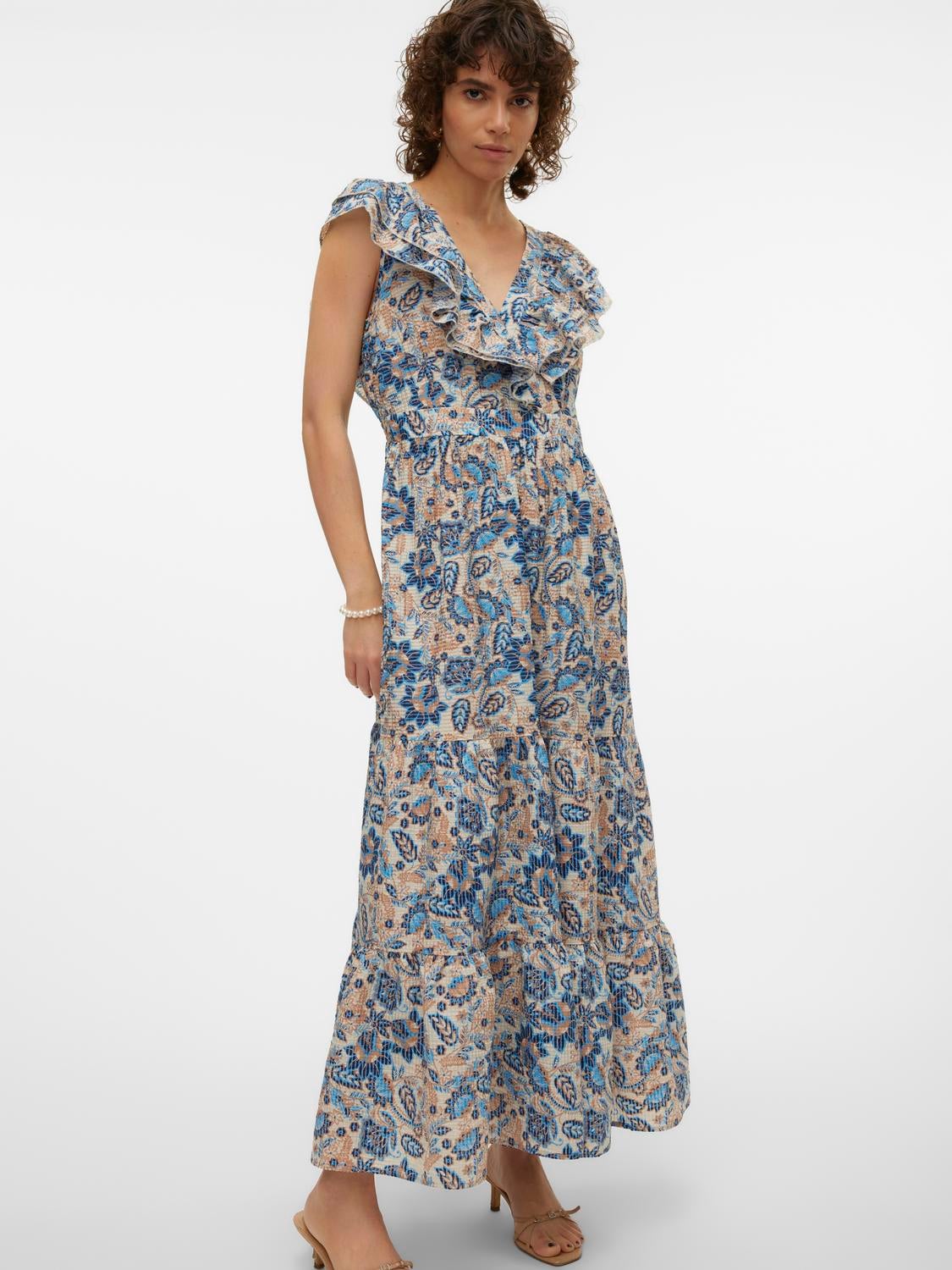 VMMATILDA Midikleid