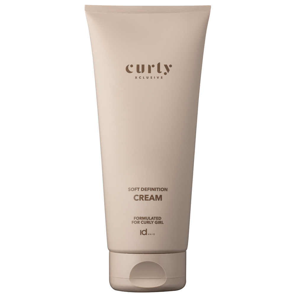 ID Hair Curly XCLUSIVE Soft Definition Cream 200 ml