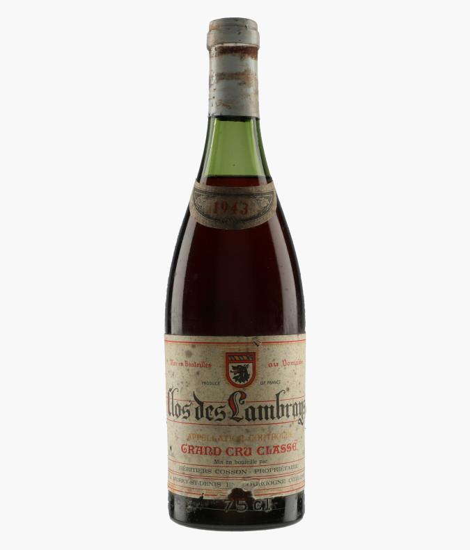 Clos des Lambrays Grand Cru 1943LAMBRAYS