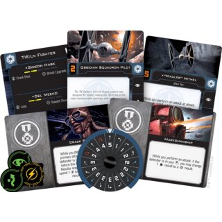 Star Wars X-Wing Second Edition: TIE/In Fighter Expansion Pack [WAVE 1] (EN)