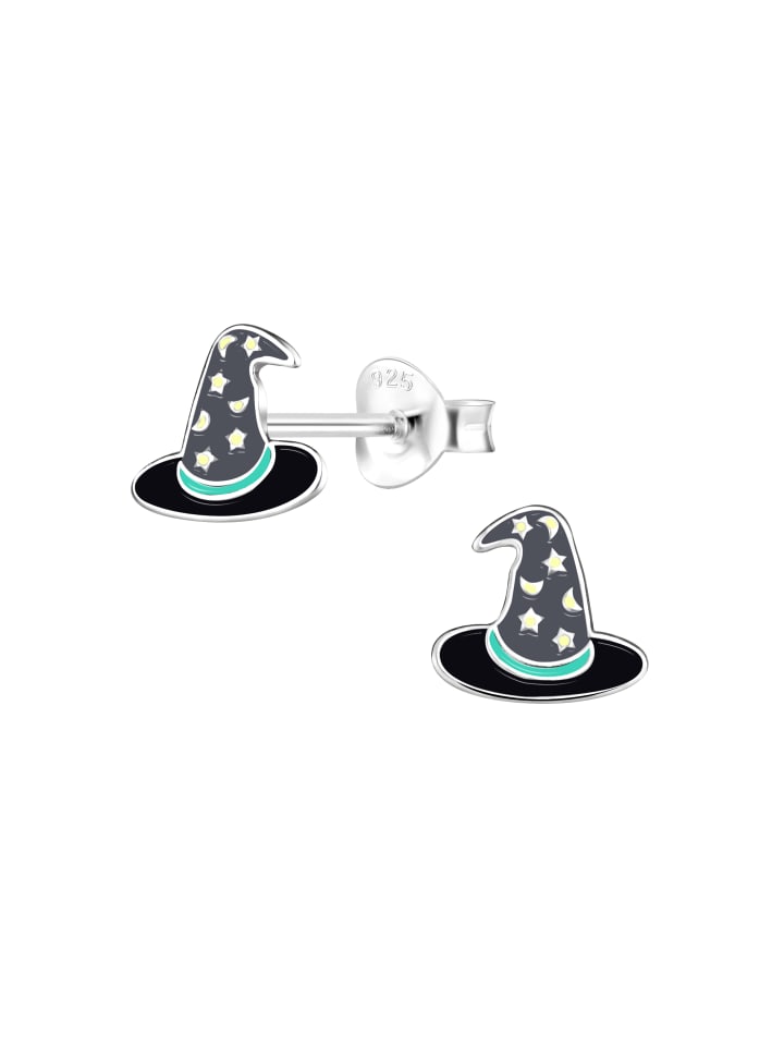 schmuck23 Silber Ohrringe 925 Zauberhut 0,7 cm x 0,8 cm günstig kaufen onesize