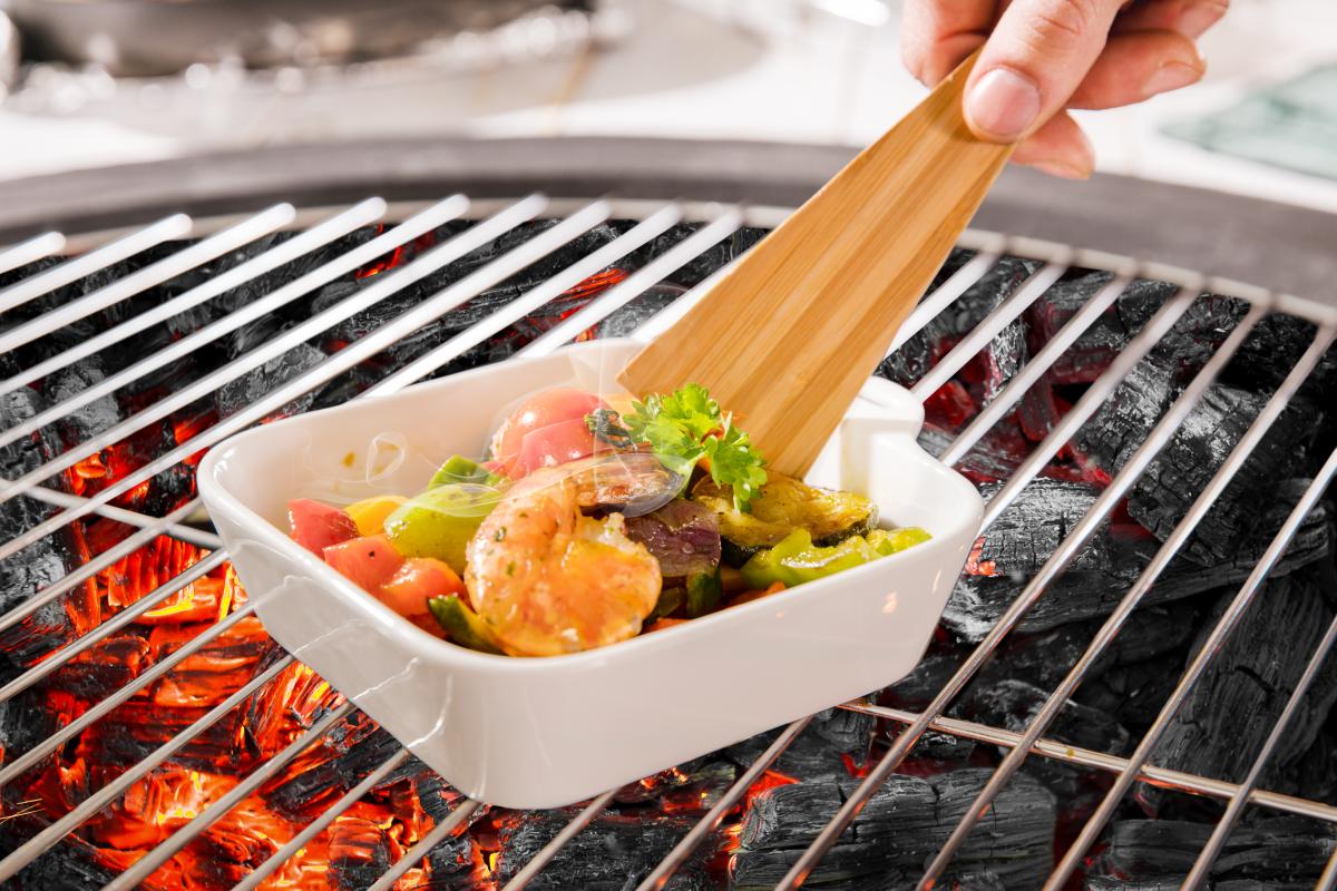 Hecht Keramikgrillpfännchen Ceramico
