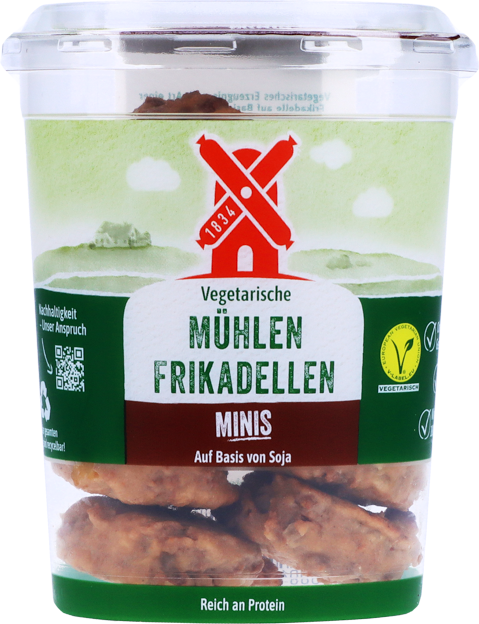Rügenwalder Mühle Frikadellen Minis klassisch vegetarisch