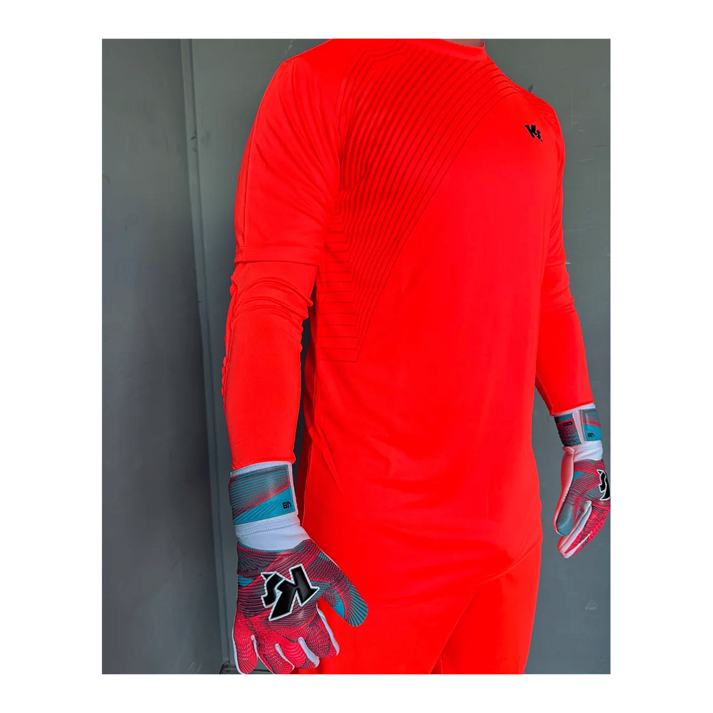 KEEPERsport Torwart Trikot Set Orange F109