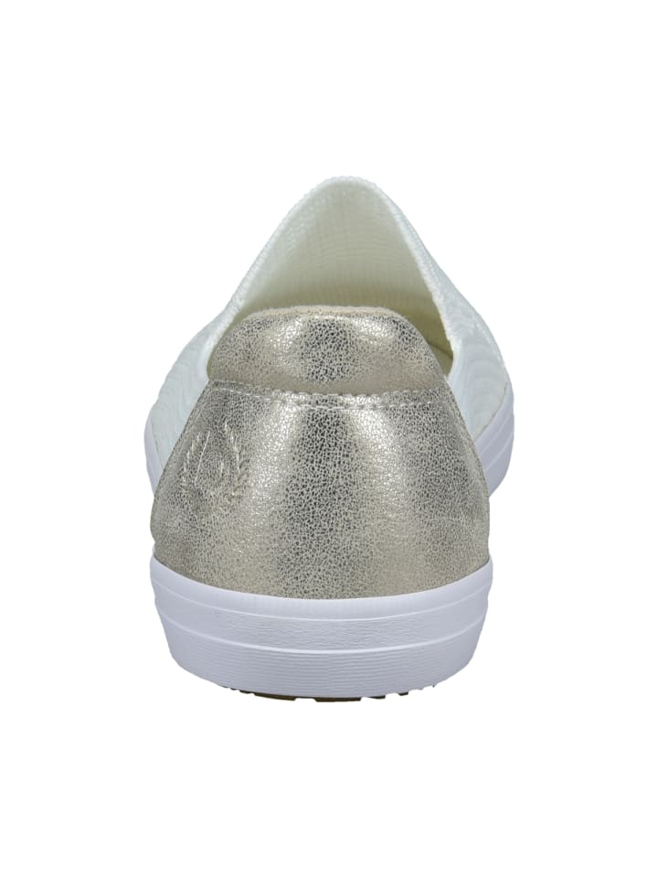 Bugatti Slip on in weiß günstig kaufen