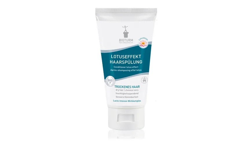 BIOTURM Haarspülung Lotuseffekt 150 ml