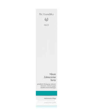 Dr. Hauschka Med Minze Zahncreme forte Zahnpasta-75 ml