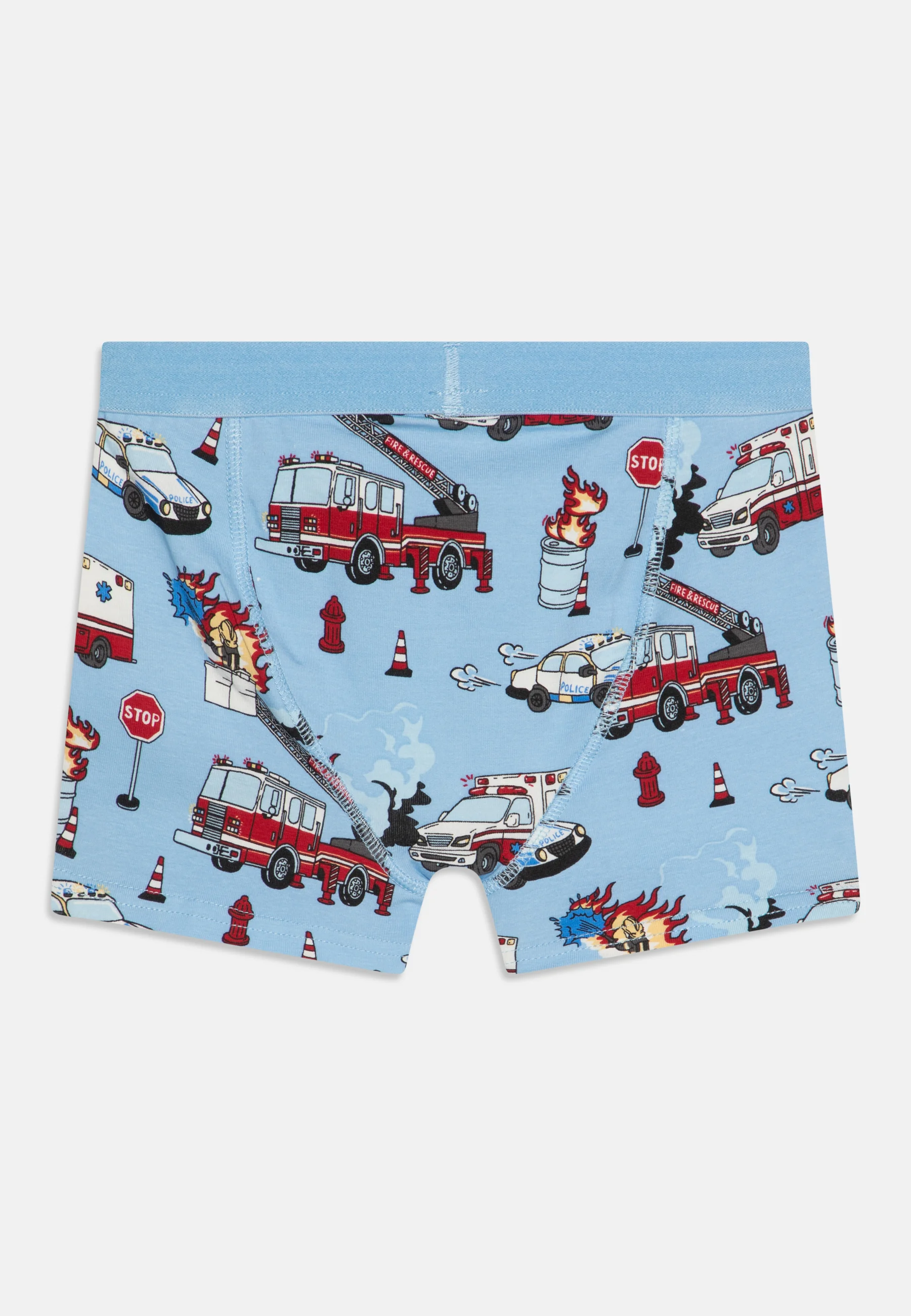 Lindex BOXER CARS PACK DE 3 - Culottes