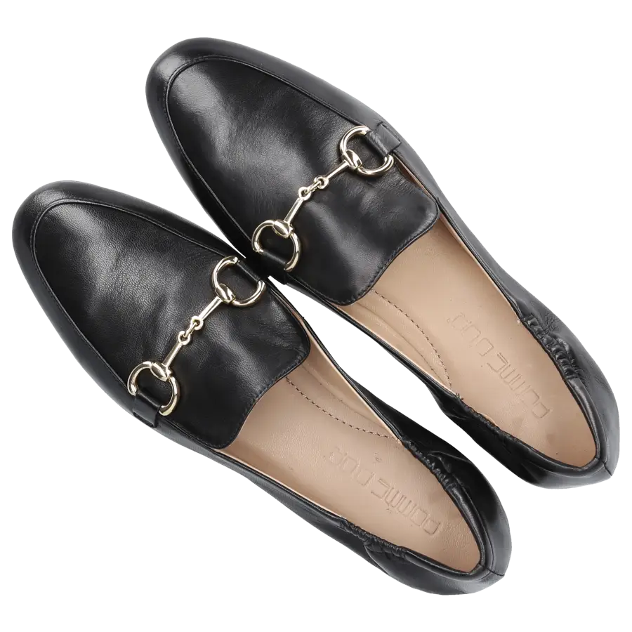Pomme D`OR - Loafer 0160H Nappaleder - schwarz