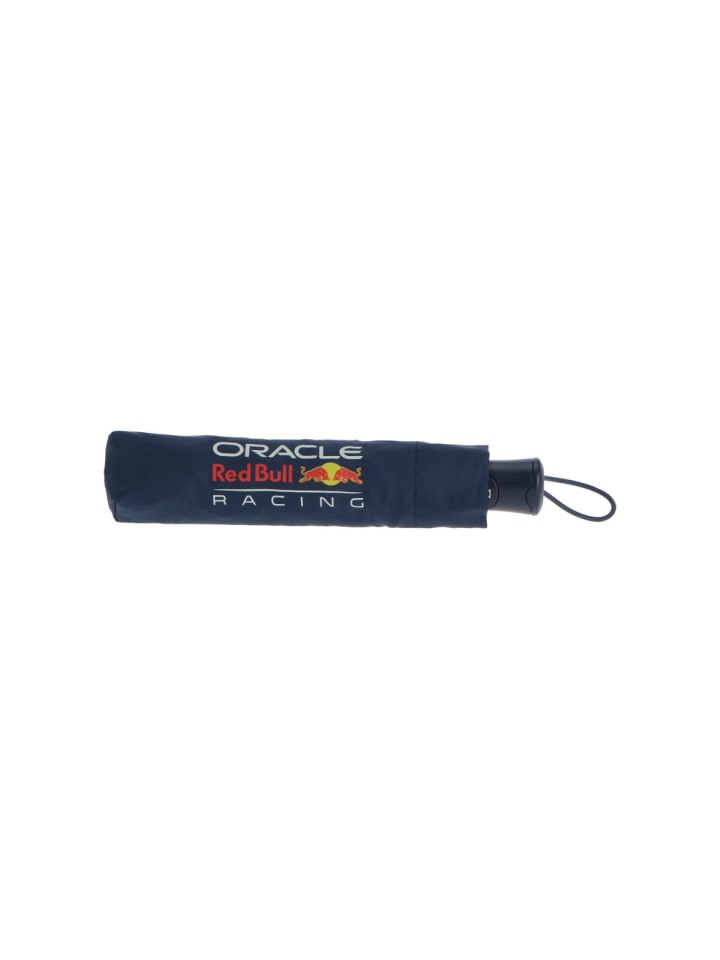 Red Bull Red Bull Regenschirm – Eleganter schwarzer Schirm mit Logo in schwarz günstig kaufen onesize