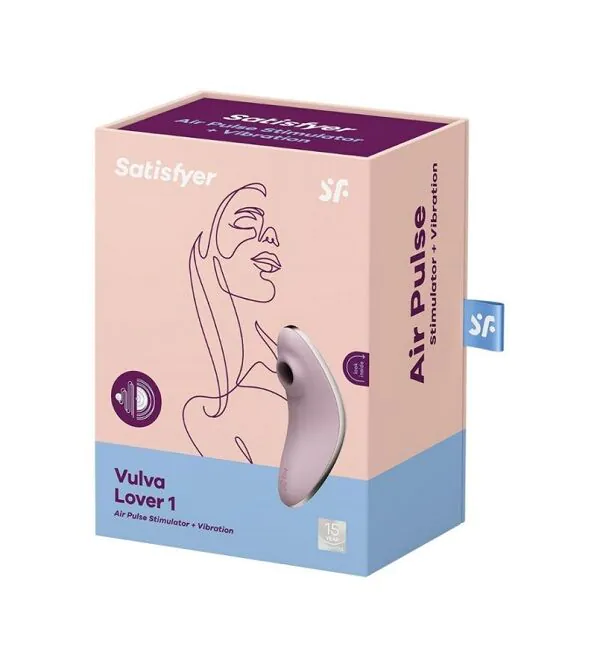 Satisfyer Vulva Loveruka Intim Massager