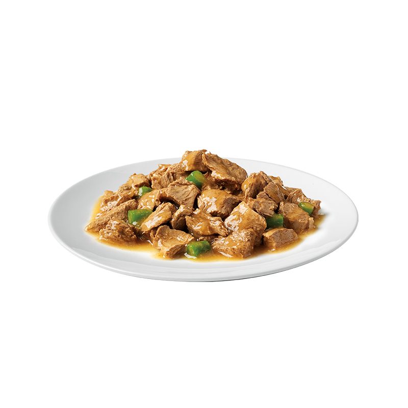 Purina ONE Nassfutter Purina ONE Adult 26x85g mit Huhn und grünen Bohnen