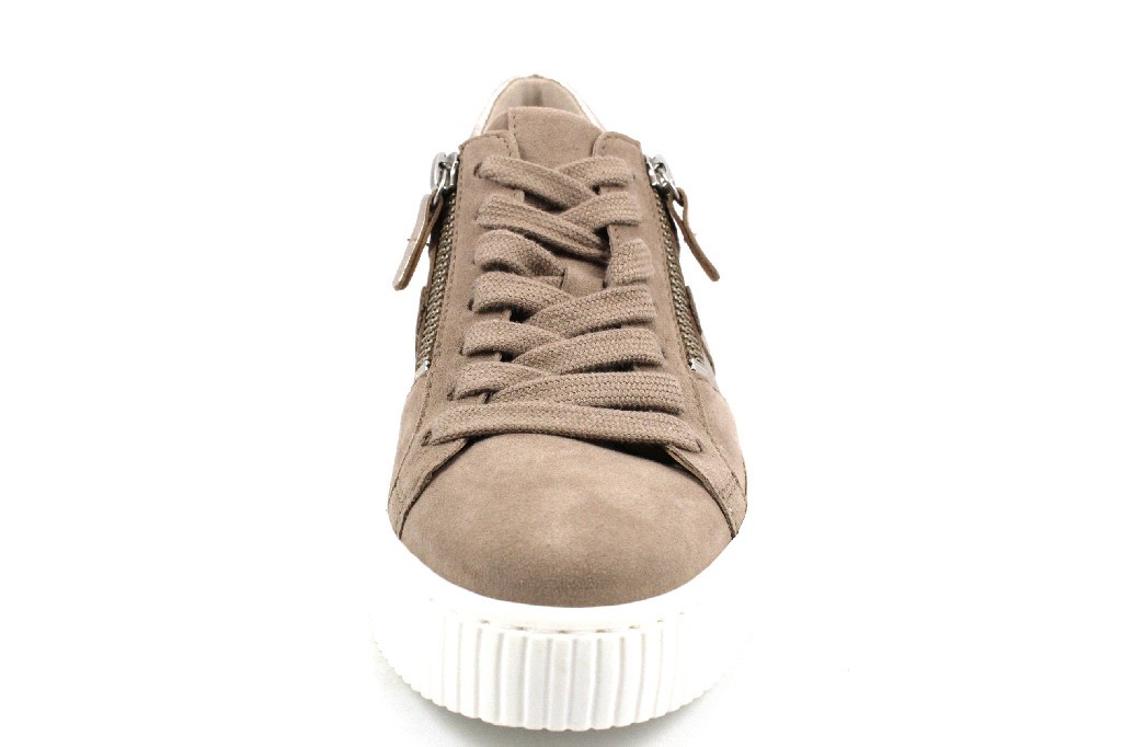 GABOR Freizeit Schnürer beige