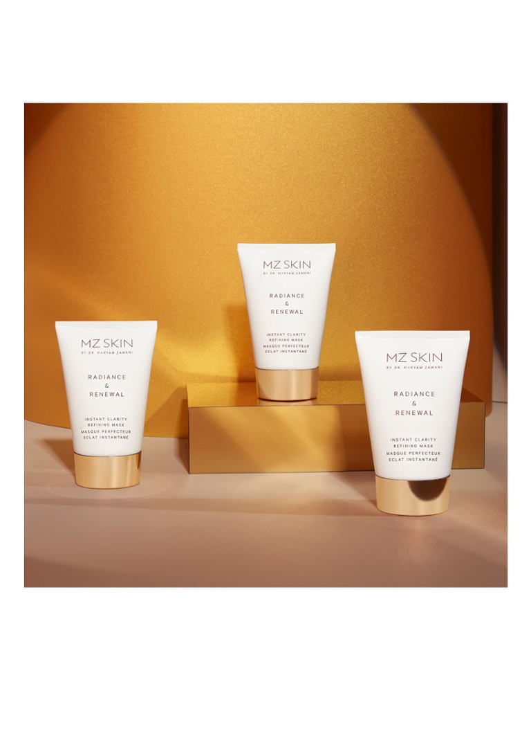 MZ SKIN  Radiance & Renewal - gezichtsmasker