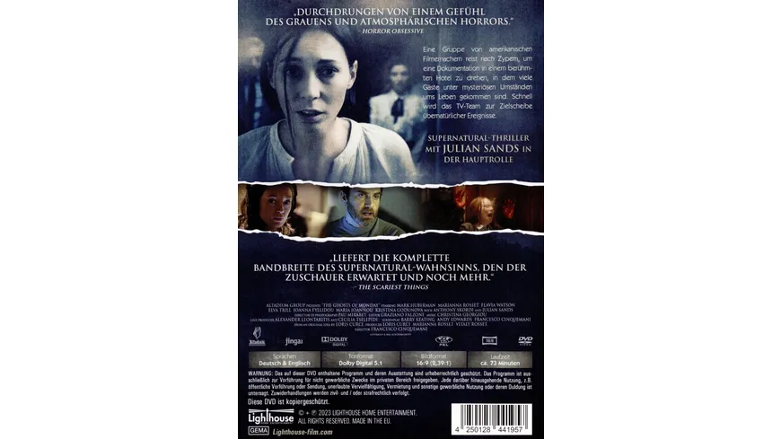 The Hotel Haunting