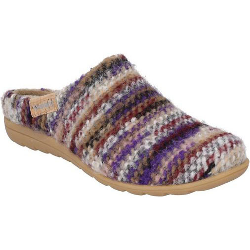 WESTLAND Hausschuh Cadiz 01, lila-multi