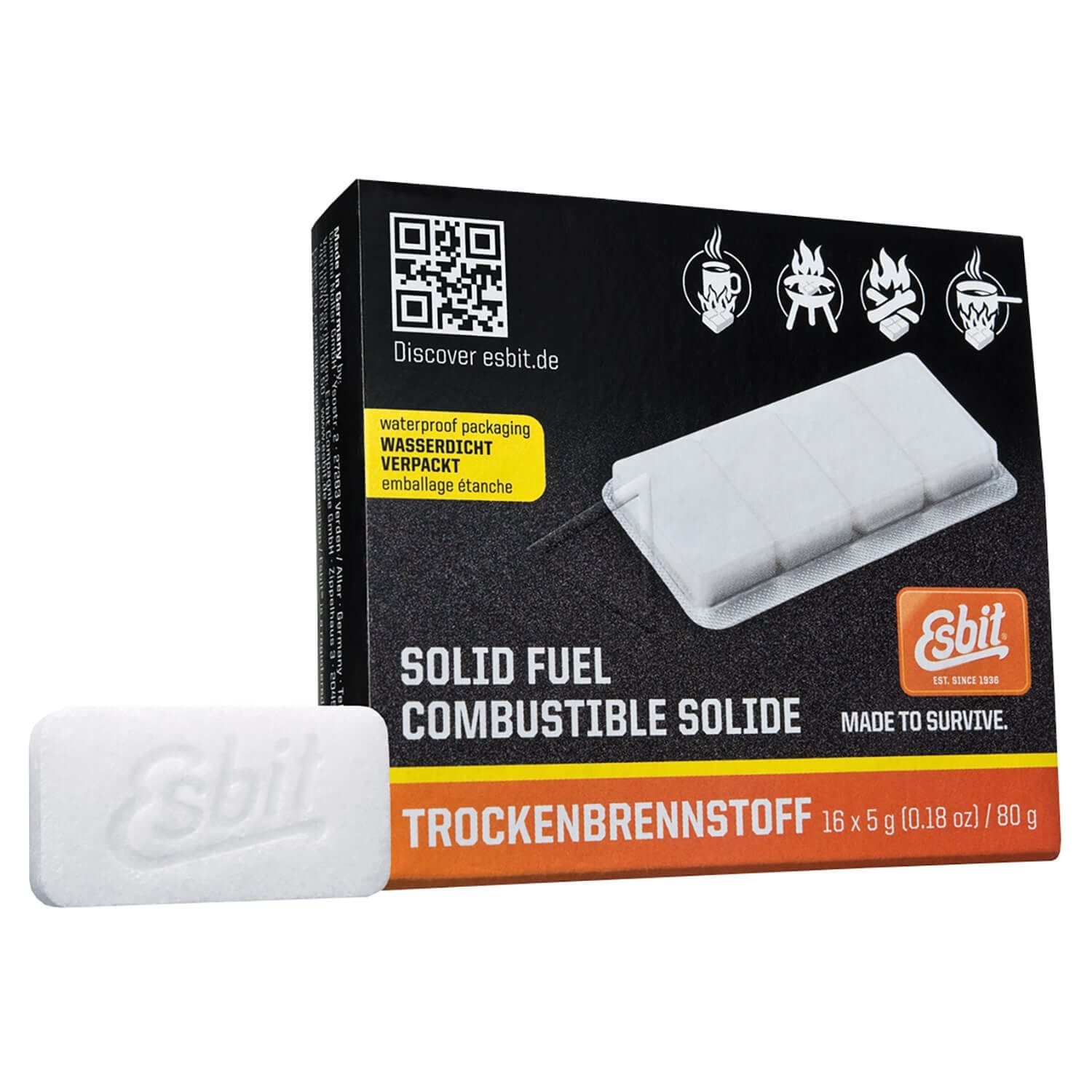 Brennstoff für Esbitkocher