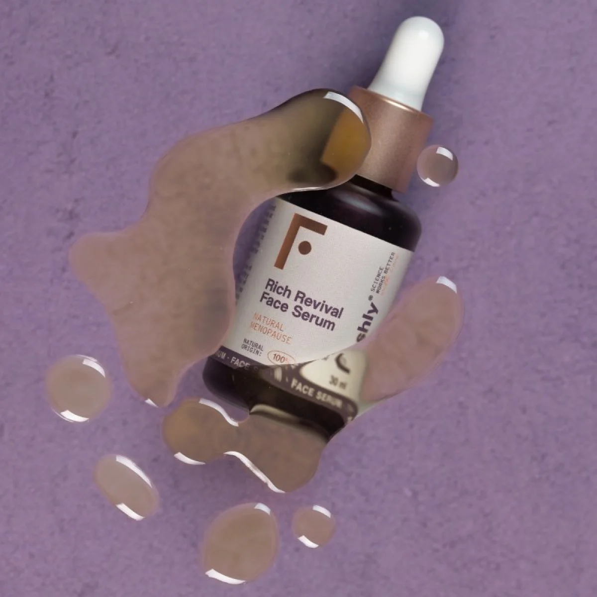 Viso Rich Revival Face Serum - Siero viso nutriente, Tratt.viso notte nutriente, Tratt.globale viso notte , Siero viso antirughe