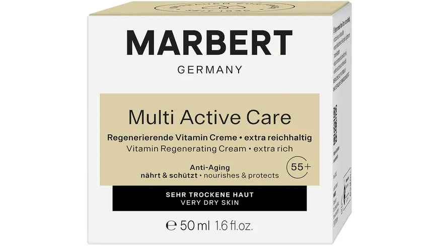 MARBERT Multi Active Care Regenerierende Vitamin Creme 50 ml