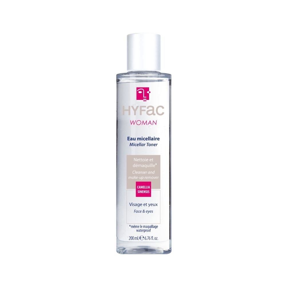 hyfac Eau micellaire Fl/200ml LIQUIDE