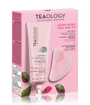 TEAOLOGY Happy Body Guasha Kit Körpergel-100 ml
