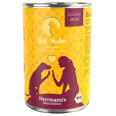 Sparpaket Herrmann's Classic Menü 12 x 400 g