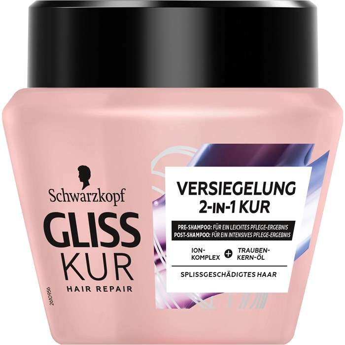 Versiegelung 2-in-1 Kur