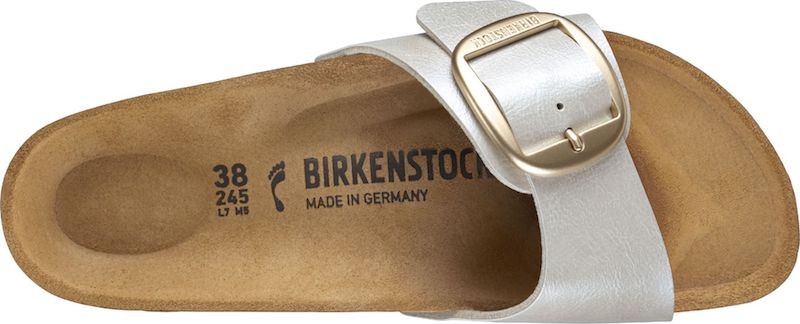 BIRKENSTOCK Pantoletten beige