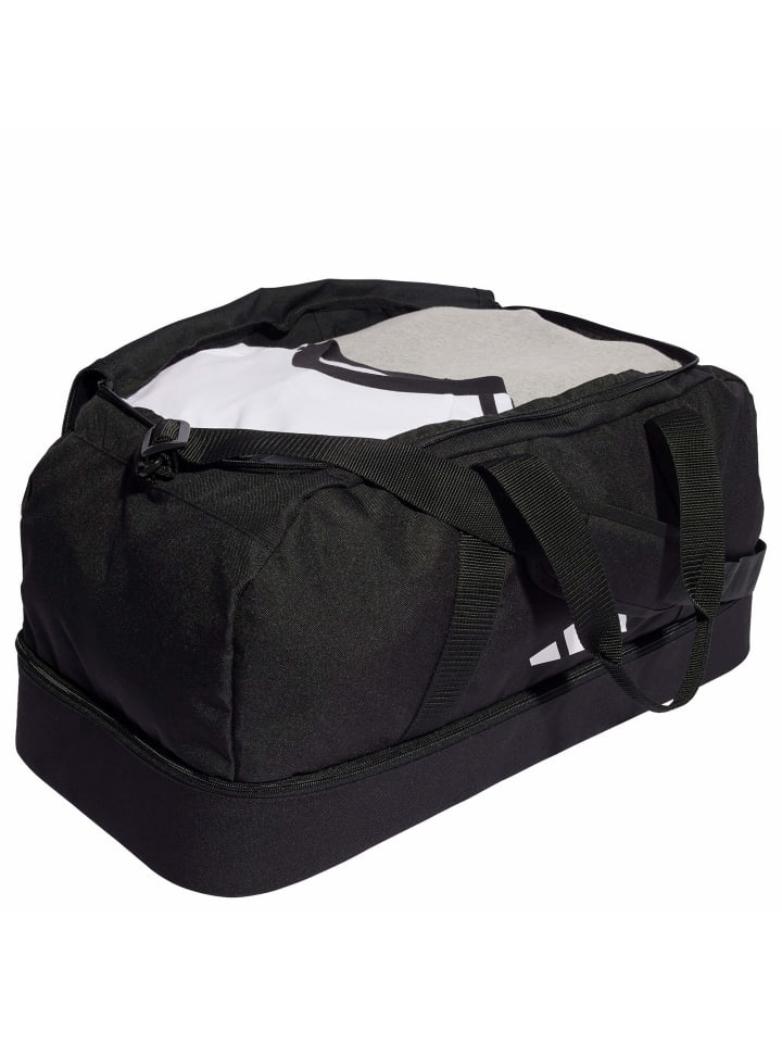 adidas Tiro League - Sporttasche (Bodenfach) 58 cm M (tenabl/black/white) in schwarz weiß günstig kaufen onesize