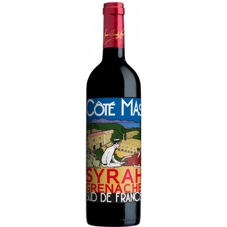 COTE MAS ROUGE - SYRAH GRENACHE 2022 - DOMAINES PAUL MAS