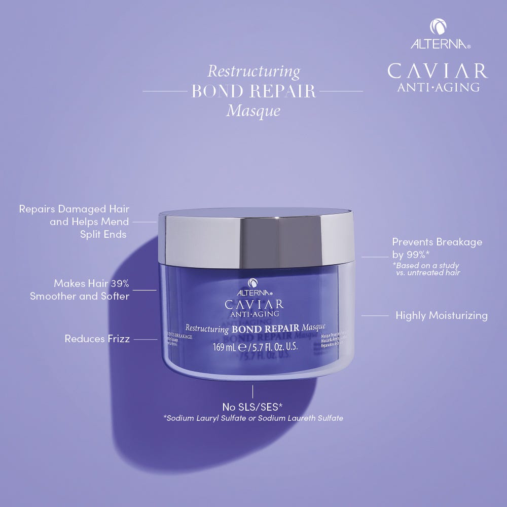Alterna Caviar Restructuring Bond Repair Masque 169 ml