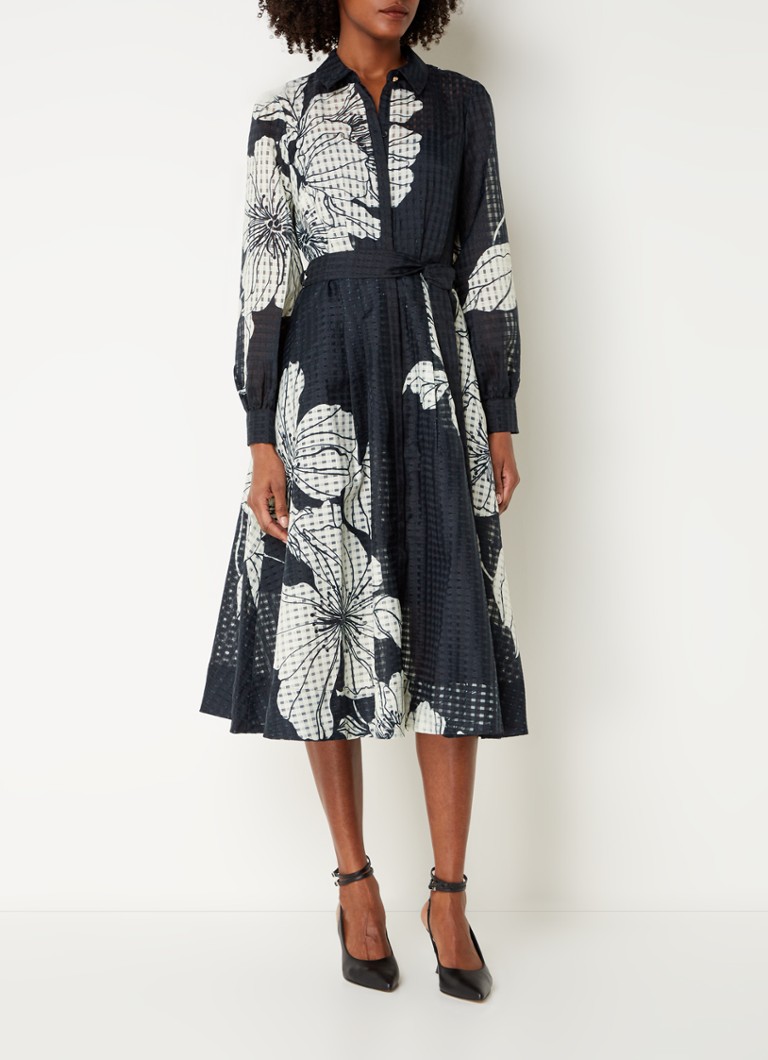 Rochie midi Phase Eight Natalie cu imprimeu floral