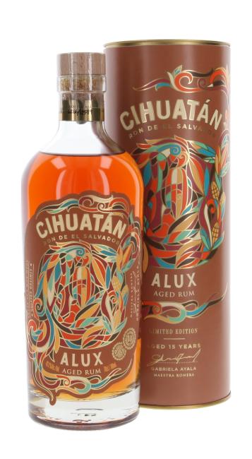 Cihuatán Alux Rum 0,7 l·43,2 % vol