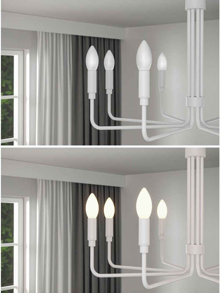 paulmann Classic White LED Kerze F günstig kaufen onesize
