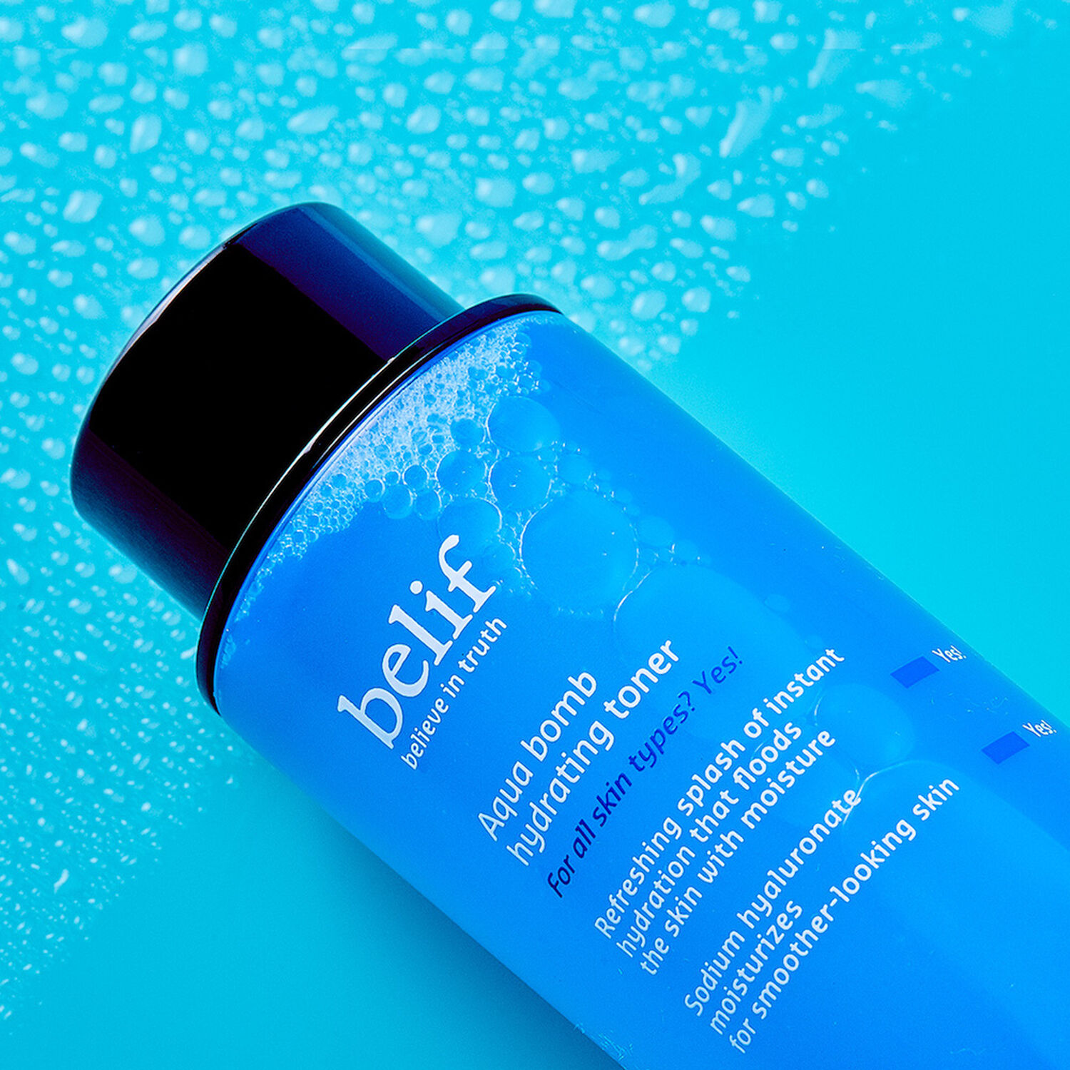 Belif Aqua Bomb Hydrating Toner Lotion Tonique Hydratante