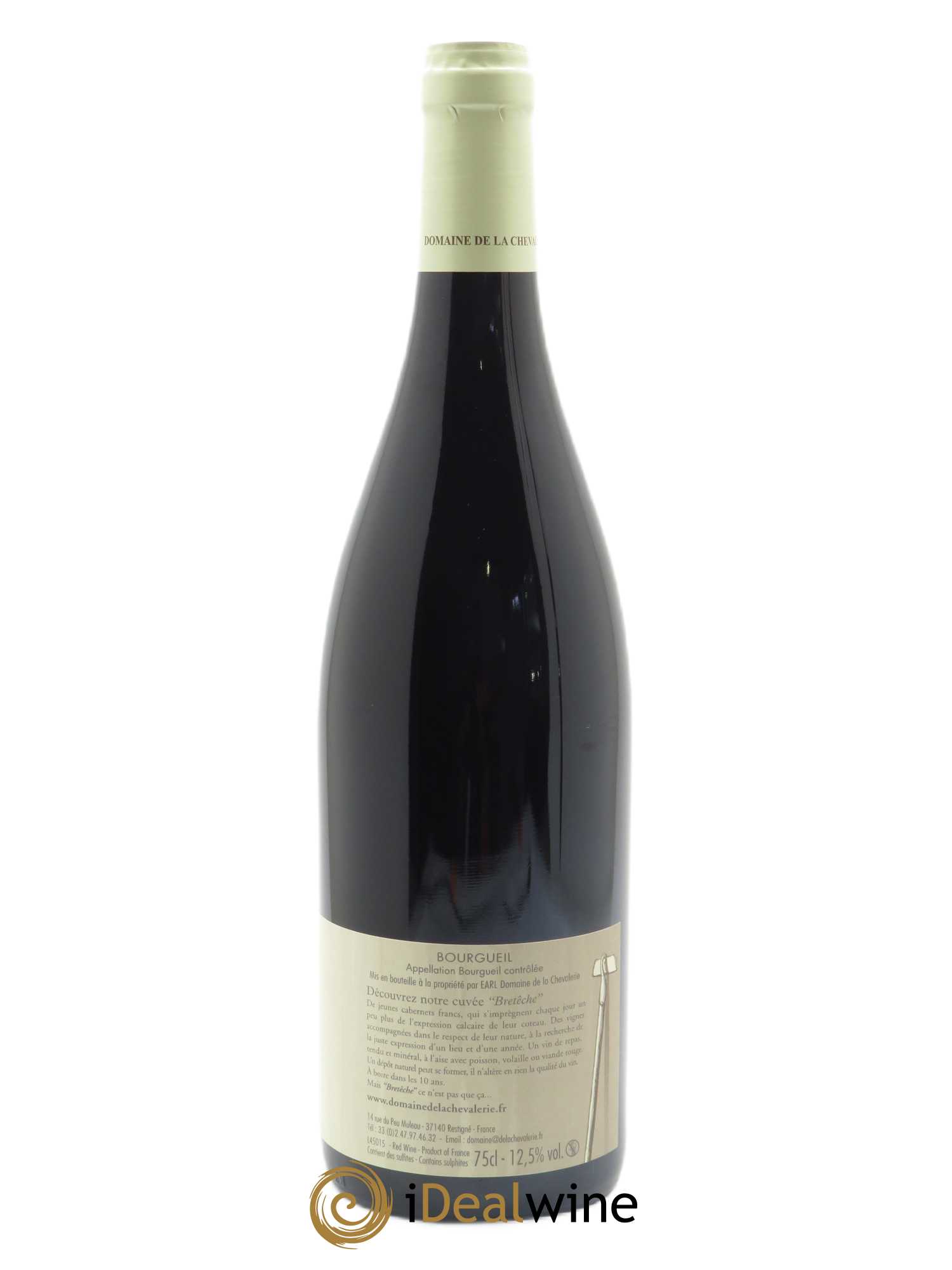 Bourgueil Bretêche La Chevalerie (Domaine de)  2015 - Lot de 1 Bouteille